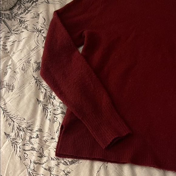 J.Crew Extra-Soft Burgundy Crewneck Sweater | Small - Picture 8 of 10